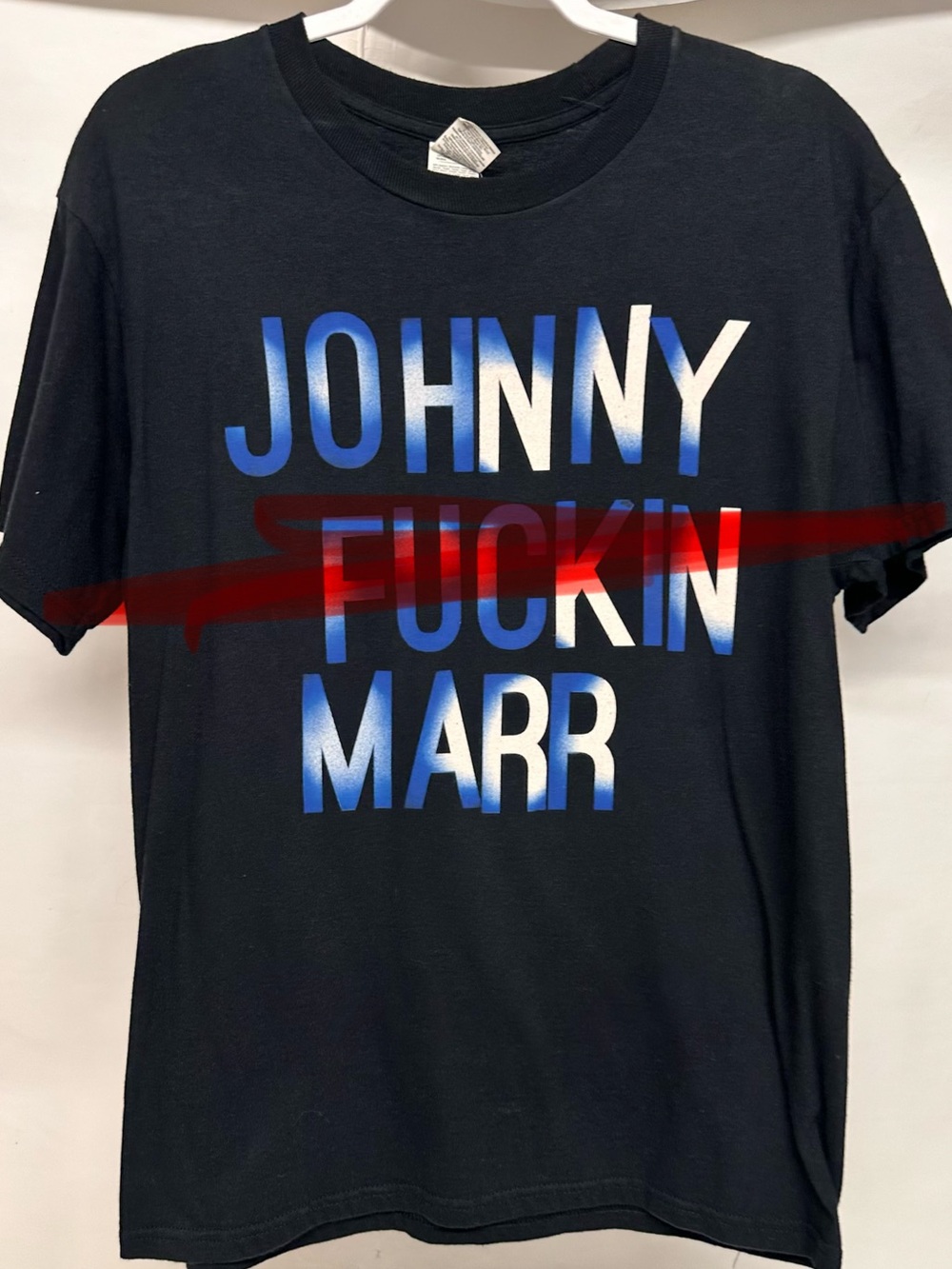 Johnny Marr The Smiths t shirt M